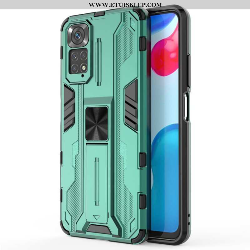 Etui do Xiaomi Redmi Note 11 / 11S Zdejmowane Wsporniki Pionowe I Poziome